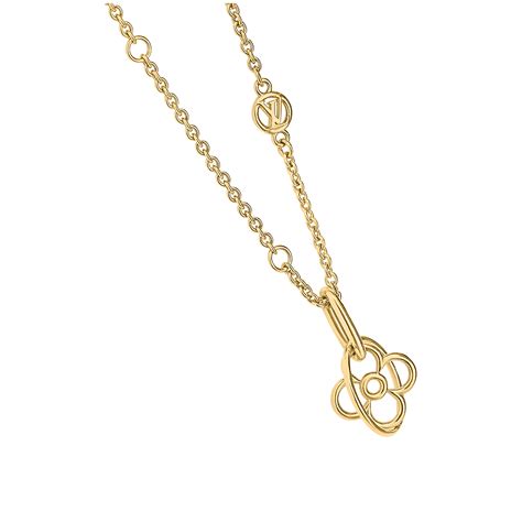 louis vuitton necklace heart|14k louis vuitton necklace.